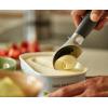 Joseph Joseph Elevate Ice Cream scoop with easy trigger release and intergrated tool rest improves hygiene, Non slip handle