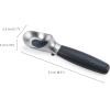 Joseph Joseph Elevate Ice Cream scoop with easy trigger release and intergrated tool rest improves hygiene, Non slip handle