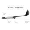 Joseph Joseph Elevate Silicone Solid Spoon, BPA Free, Heat Resistant Non Stick Kitchen Utensil, Weighted Stainless Steel Handle(Ladle)