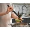 Joseph Joseph Elevate Silicone Solid Spoon, BPA Free, Heat Resistant Non Stick Kitchen Utensil, Weighted Stainless Steel Handle(Ladle)
