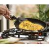 Joseph Joseph Elevate Silicone Solid Spoon, BPA Free, Heat Resistant Non Stick Kitchen Utensil, Weighted Stainless Steel Handle(Turner)