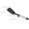 Joseph Joseph Elevate Silicone Solid Spoon, BPA Free, Heat Resistant Non Stick Kitchen Utensil, Weighted Stainless Steel Handle(Turner)