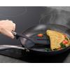 Joseph Joseph Elevate Silicone Solid Spoon, BPA Free, Heat Resistant Non Stick Kitchen Utensil, Weighted Stainless Steel Handle(Utensils Set)