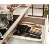 Joseph Joseph Elevate Your Cooking 10-piece Knife & Utensil Set with in-drawer storage trays
