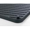 Joseph Joseph Flip-Up Drain Board with Foldable Dish Rack, One-size, Gray
