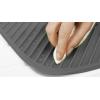 Joseph Joseph Flume Folding Draining Mat, Gray, Large(12.4″ x 12.4″)