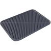 Joseph Joseph Flume Folding Draining Mat, Gray, Large(Large)