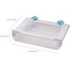 Joseph Joseph FridgeStore Egg Storage Caddy – Holds 12 Eggs, Easy-Access Handle and Wheels, BPA-Free Fridge Organizer(Fridge drawer)