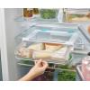 Joseph Joseph FridgeStore Egg Storage Caddy – Holds 12 Eggs, Easy-Access Handle and Wheels, BPA-Free Fridge Organizer(Fridge drawer)