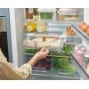 Joseph Joseph FridgeStore Egg Storage Caddy – Holds 12 Eggs, Easy-Access Handle and Wheels, BPA-Free Fridge Organizer(Fridge drawer)