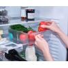 Joseph Joseph FridgeStore Egg Storage Caddy – Holds 12 Eggs, Easy-Access Handle and Wheels, BPA-Free Fridge Organizer(Large Caddy)