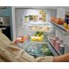Joseph Joseph FridgeStore Egg Storage Caddy – Holds 12 Eggs, Easy-Access Handle and Wheels, BPA-Free Fridge Organizer(Small Bin)