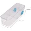 Joseph Joseph FridgeStore Egg Storage Caddy – Holds 12 Eggs, Easy-Access Handle and Wheels, BPA-Free Fridge Organizer(Small Bin)