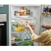Joseph Joseph FridgeStore Under-Shelf Storage Drawer, One Size, Clear/Blue