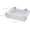 Joseph Joseph FridgeStore Under-Shelf Storage Drawer, One Size, Clear/Blue
