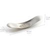 Joseph Joseph Garlic Rocker Crusher Mincer Press Dishwasher Safe, Stainless Steel(New Packaging)