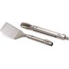 Joseph Joseph GrillOut 5-Piece Stainless Steel BBQ Utensil Set with Storage Case, Brush, Tongs, Turner & Fork, Retractable for compact storage, Easy-clean(2 piece)