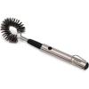 Joseph Joseph GrillOut Silicone BBQ Basting Brush with Stainless Steel Handle, High-Heat Resistant Bristles, Retractable for compact storage, Easy-Clean(Cleaning Brush)