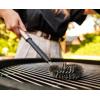 Joseph Joseph GrillOut Silicone BBQ Basting Brush with Stainless Steel Handle, High-Heat Resistant Bristles, Retractable for compact storage, Easy-Clean(Cleaning Brush)