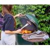 Joseph Joseph GrillOut Silicone BBQ Basting Brush with Stainless Steel Handle, High-Heat Resistant Bristles, Retractable for compact storage, Easy-Clean(Fork)