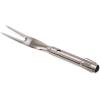 Joseph Joseph GrillOut Silicone BBQ Basting Brush with Stainless Steel Handle, High-Heat Resistant Bristles, Retractable for compact storage, Easy-Clean(Fork)