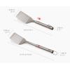Joseph Joseph GrillOut Silicone BBQ Basting Brush with Stainless Steel Handle, High-Heat Resistant Bristles, Retractable for compact storage, Easy-Clean(Turner)