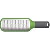 Joseph Joseph GripGrater Paddle Grater/Zester with Easy-grip Handle, Non-slip Tip, Fine Stainless-Steel Grating Blades, Green