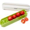 Joseph Joseph Halve-It Time Saving Slicing Tool, Small Fruit, Grape and Tomato slicer, BPA free, Dishwasher safe