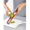Joseph Joseph Handy 2 in 1 Mini Grater & Slicer, Orange, 1 EA