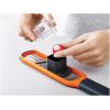 Joseph Joseph Handy 2 in 1 Mini Grater & Slicer, Orange, 1 EA