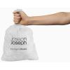Joseph Joseph IW2 Biodegradable Trash Bags, Custom Fit Bin Liners for Food Waste Caddy 1 Gallon / 4 Liter 100% Compostable, Pack of 50