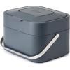 Joseph Joseph Intelligent Waste Compost Bin Food Waste Caddy with Odor Filter and Ventilation, 1 gallon / 4 liters, Graphite(Graphite)
