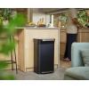 Joseph Joseph Intelligent Waste Titan Trash Can Compactor with Odor Filter, Compacts up to 3X Trash, 30L/7.9 Gallons, Black(Black)