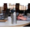 Joseph Joseph Loop™ Vacuum Insulated Water Bottle 500 ml (17 fl. oz) – Brushed/Anthracite(Anthracite)