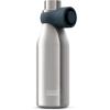 Joseph Joseph Loop™ Vacuum Insulated Water Bottle 500 ml (17 fl. oz) – Brushed/Anthracite(Anthracite)
