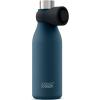 Joseph Joseph Loop™ Vacuum Insulated Water Bottle 500 ml (17 fl. oz) – Brushed/Anthracite(Blue)