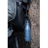 Joseph Joseph Loop™ Vacuum Insulated Water Bottle 500 ml (17 fl. oz) – Brushed/Anthracite(Blue)