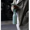 Joseph Joseph Loop™ Vacuum Insulated Water Bottle 500 ml (17 fl. oz) – Brushed/Anthracite(Green)