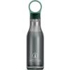Joseph Joseph Loop™ Vacuum Insulated Water Bottle 500 ml (17 fl. oz) – Brushed/Anthracite(Green)