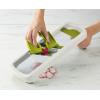 Joseph Joseph Multi-Grip Mandoline with Precision Food Grip, One Size, Green/White(Plus)