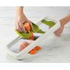 Joseph Joseph Multi-Grip Mandoline with Precision Food Grip, One Size, Green/White(Plus)