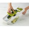 Joseph Joseph Multi-Grip Mandoline with Precision Food Grip, One Size, Green/White(Plus)