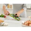 Joseph Joseph Multi-Grip Mandoline with Precision Food Grip, One Size, Green/White(Standard)
