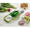 Joseph Joseph Multi-Grip Mandoline with Precision Food Grip, One Size, Green/White(Standard)