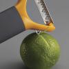 Joseph Joseph Multi-Peel Straight Peeler Easy Grip Handles Stainless Steel Blade for Kitchen Vegetable Fruit, Green(One Size)