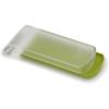 Joseph Joseph Multi-Peel Straight Peeler Easy Grip Handles Stainless Steel Blade for Kitchen Vegetable Fruit, Green(One Size)