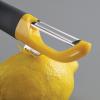 Joseph Joseph Multi-Peel Straight Peeler Easy Grip Handles Stainless Steel Blade for Kitchen Vegetable Fruit, Green(Set)