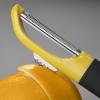 Joseph Joseph Multi-Peel Straight Peeler Easy Grip Handles Stainless Steel Blade for Kitchen Vegetable Fruit, Green(Set)