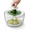 Joseph Joseph Multi-Prep 4-Piece Salad Making Set, Salad Spinner, Spiral Cutter, Slicer and Grater, Compact Space Saving Storage(One Size)