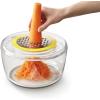 Joseph Joseph Multi-Prep 4-Piece Salad Making Set, Salad Spinner, Spiral Cutter, Slicer and Grater, Compact Space Saving Storage(One Size)